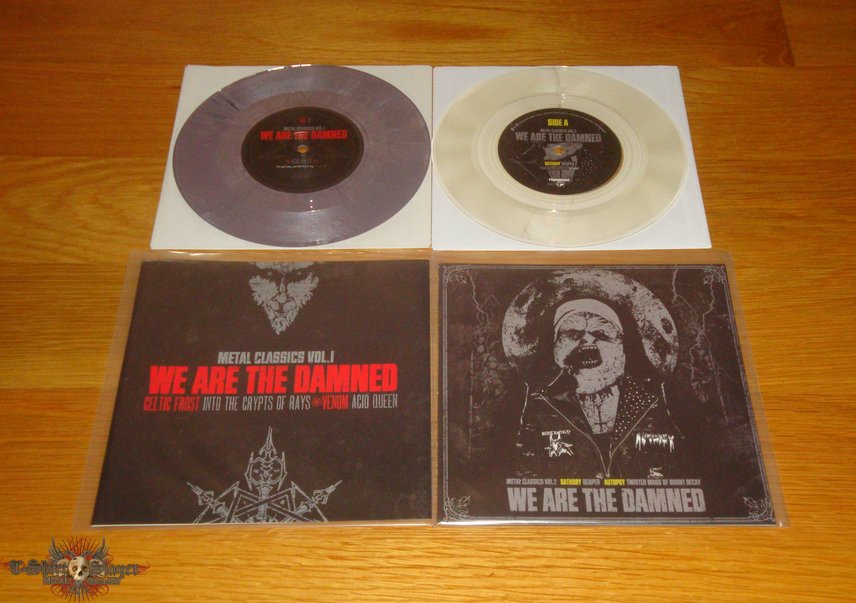 We Are The Damned Singles