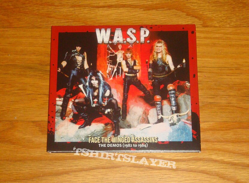 W.A.S.P. - Face The Winged Assassins CD