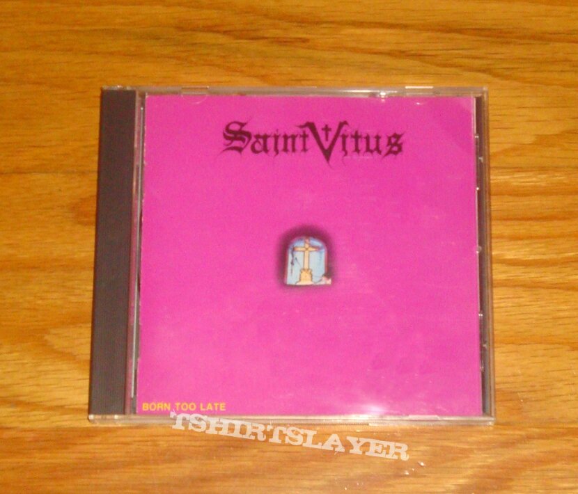 Saint Vitus - Born Too Late CD