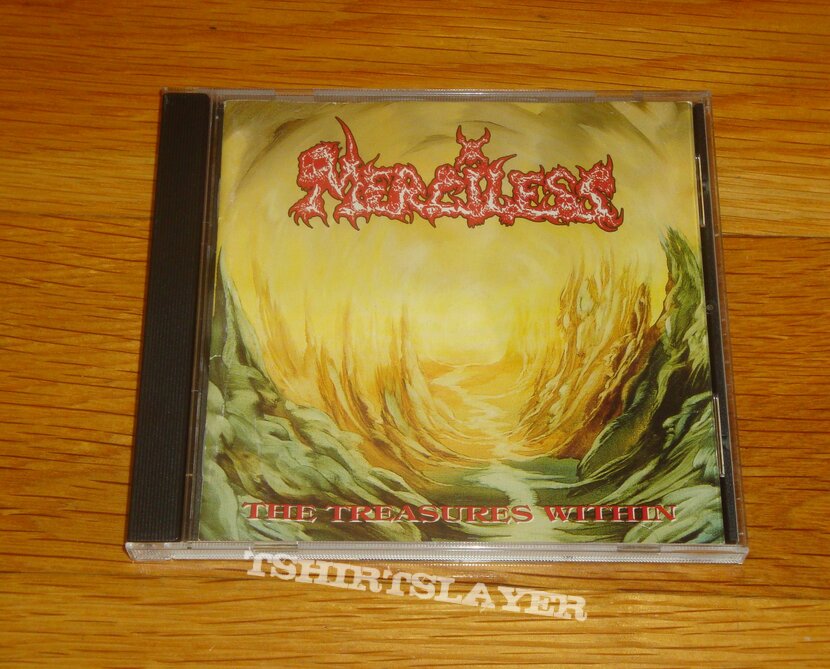 Merciless - The Treasures Within CD