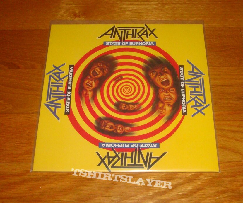 Anthrax - State Of Euphoria LP