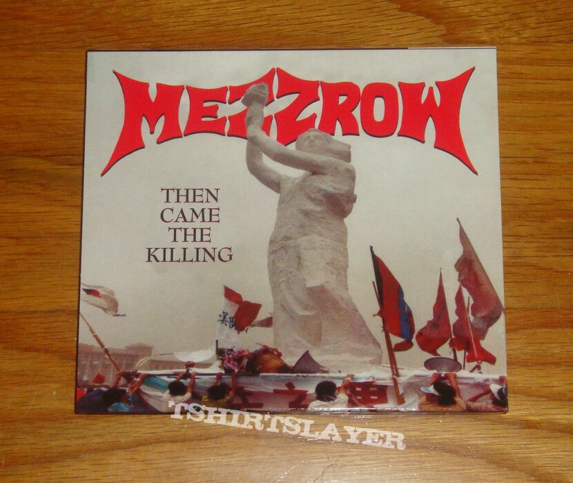 Mezzrow - Then Came the Killing 2CD Slipcase