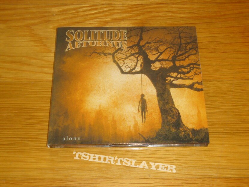 Solitude Aeturnus - Alone CD