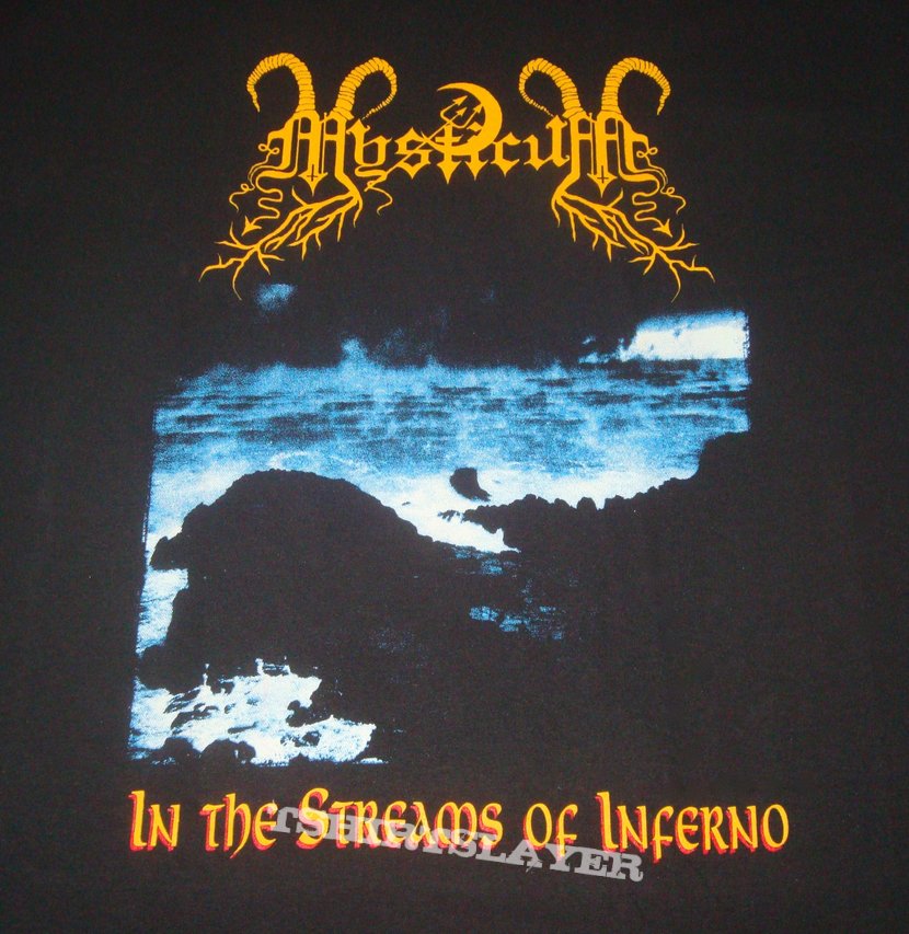 Mysticum - In the Streams of Inferno Shirt