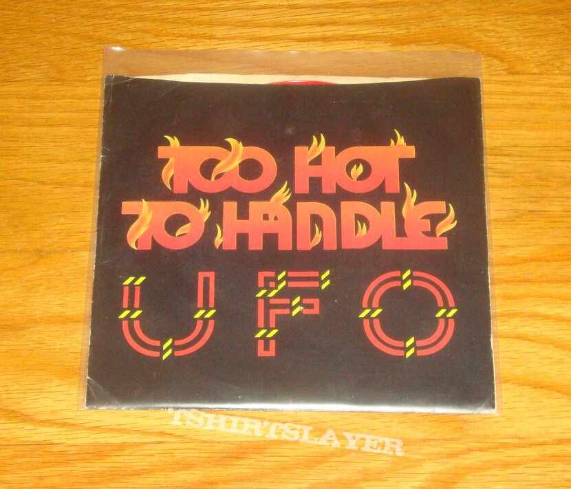 UFO - Too Hot To Handle 7&quot;