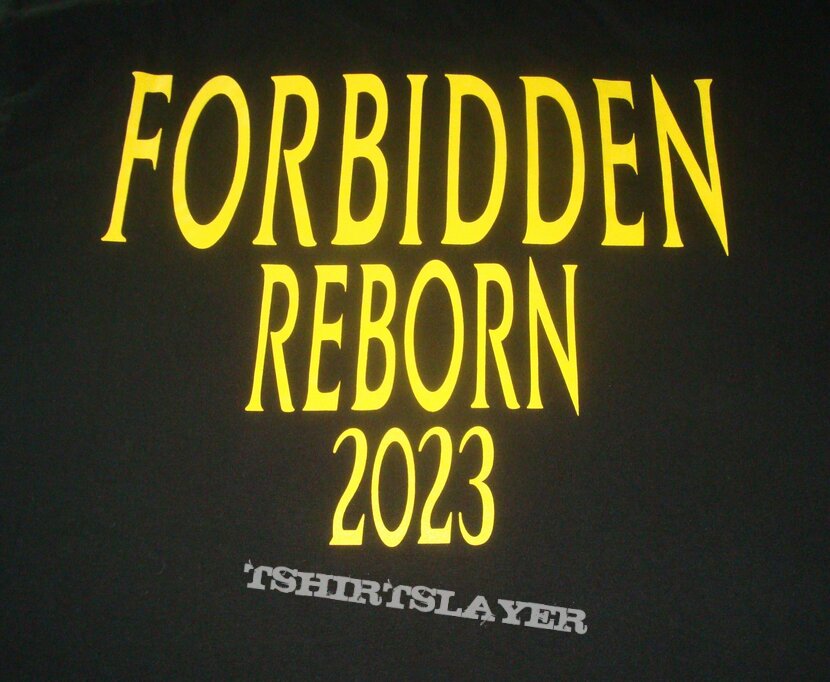 Forbidden Reborn 2023 Shirt