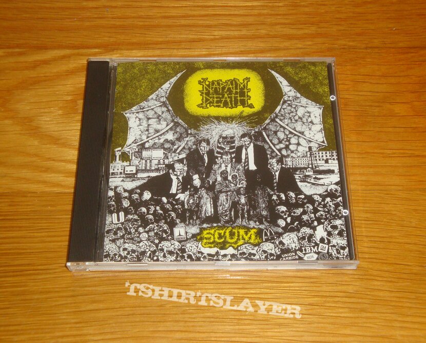 Napalm Death - Scum CD