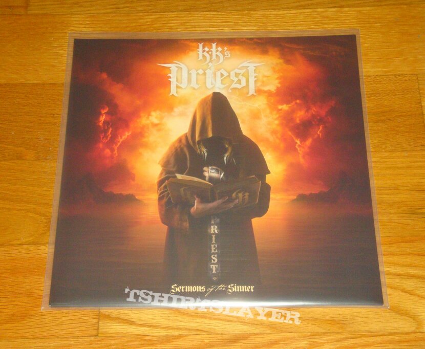 KK&#039;S Priest - Sermons of the Sinner LP+CD