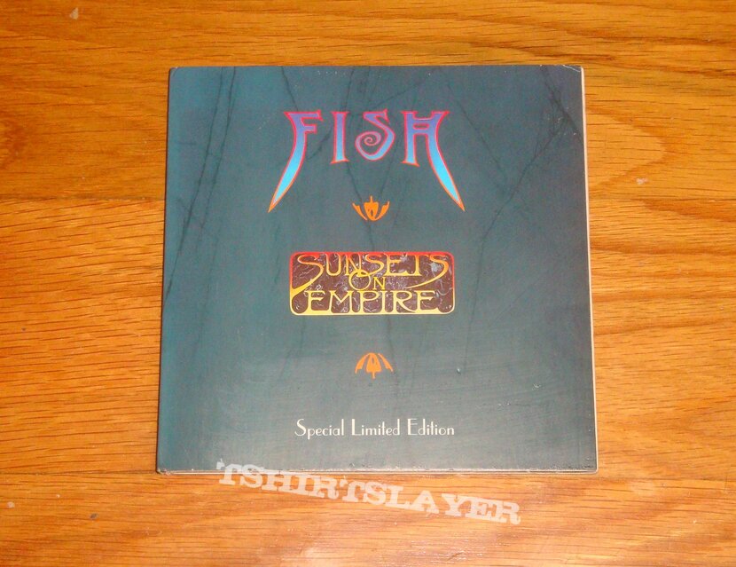 Fish - Sunsets On Empire 2CD LTD 