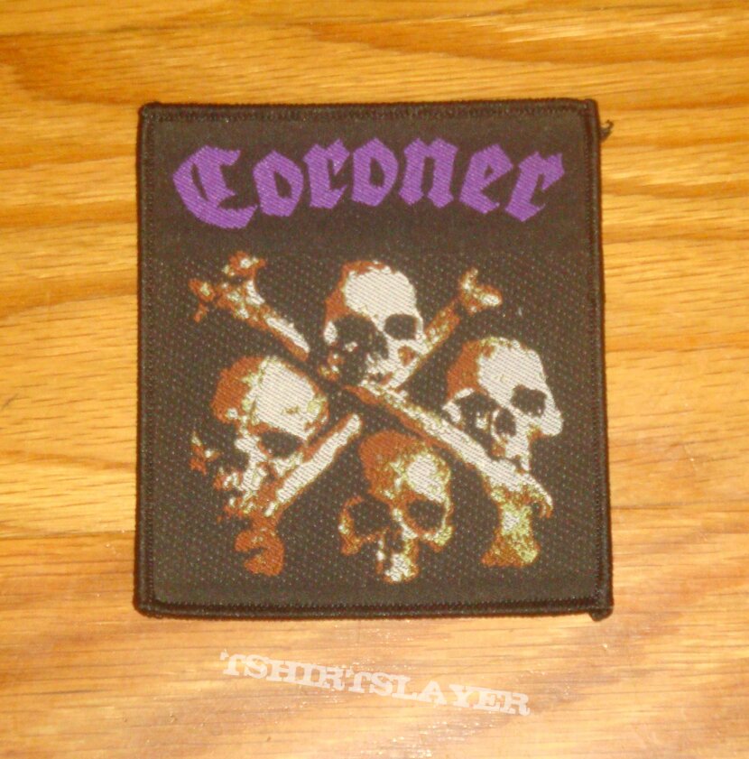 Coroner Patch