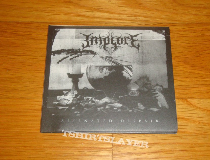 Implore - Alienated Despair CD