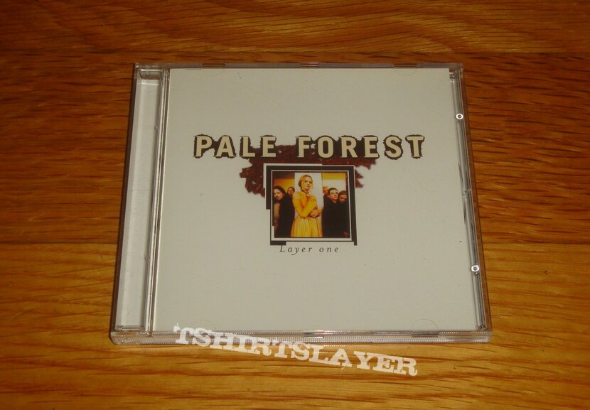 Pale Forest - Layer One CD