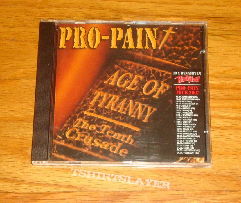 Pro-Pain - Age Of Tyranny - The Tenth Crusade CD
