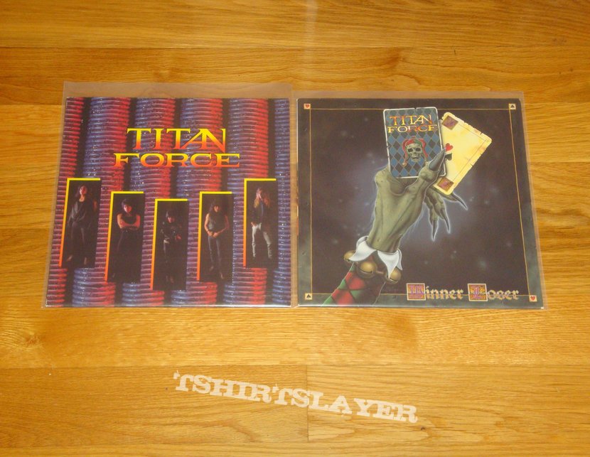 Titan Force Vinyls