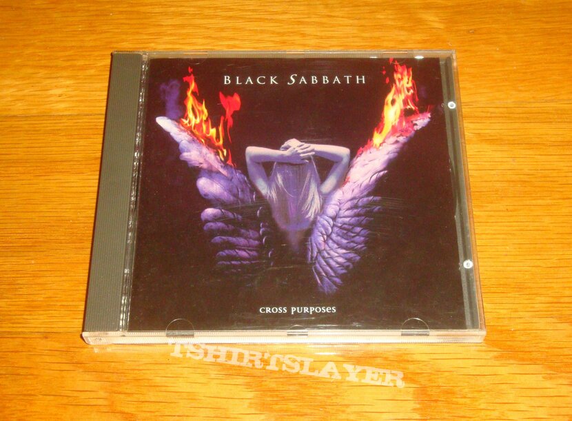 Black Sabbath - Cross Purposes CD 