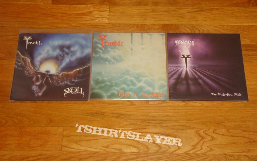 Trouble Vinyls