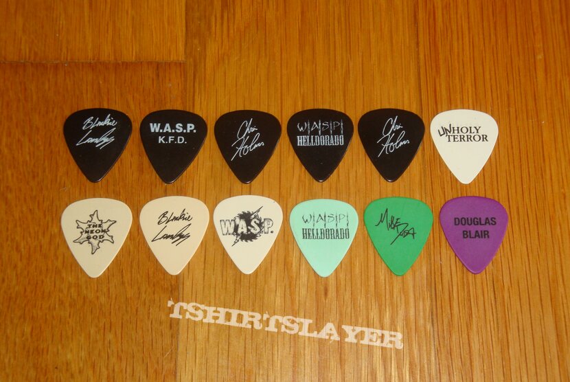 W.A.S.P. 12 Guitar Picks