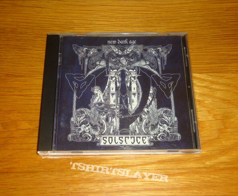 Solstice UK - New Dark Age CD