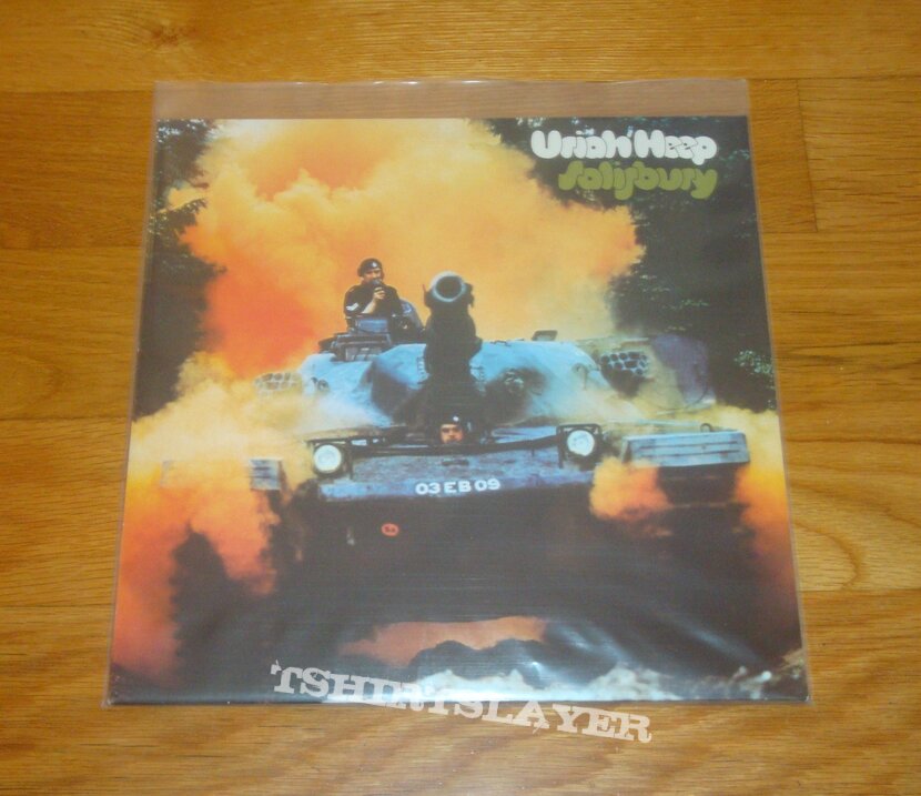 Uriah Heep - Salisbury LP