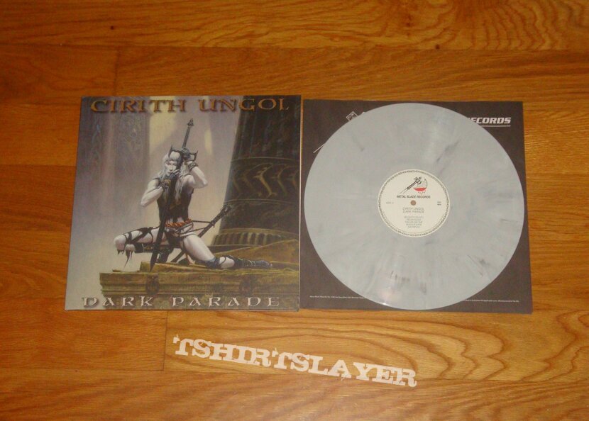 Cirith Ungol - Dark Parade LP LTD 500 Pale Grey / Black Smoke Vinyl