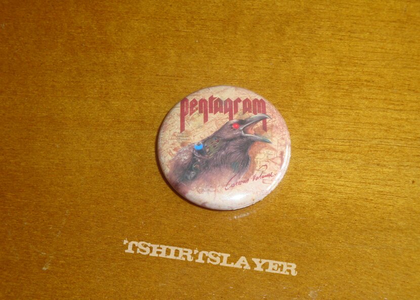 Pentagram Button