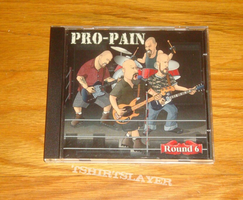 Pro-Pain - Round 6 CD