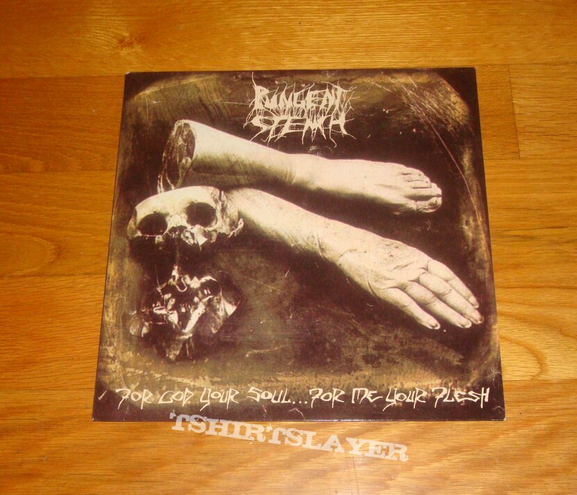 Pungent Stench Pungent Stenvh - For God Your Soul... for Me Your Flesh LP