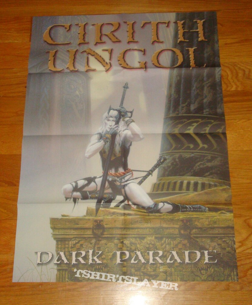 Cirith Ungol - Dark Parade LP LTD 500 Pale Grey / Black Smoke Vinyl