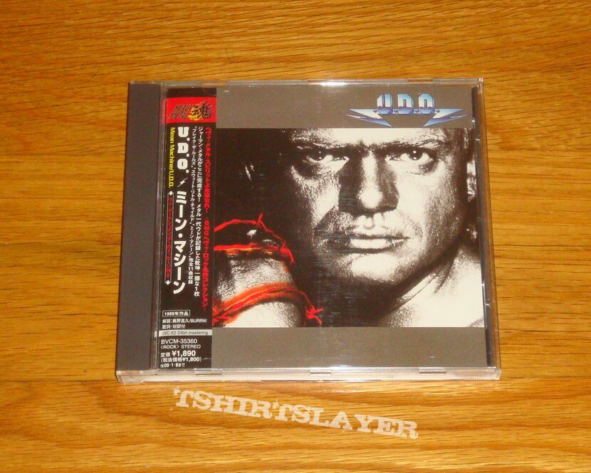 U.D.O. - Mean Machine CD JAPAN