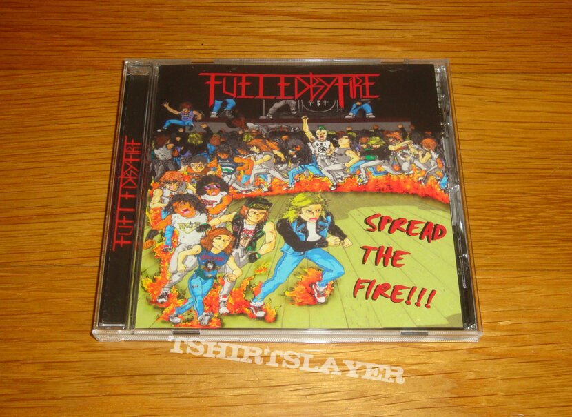 Fueled By Fire - Spread the Fire CD