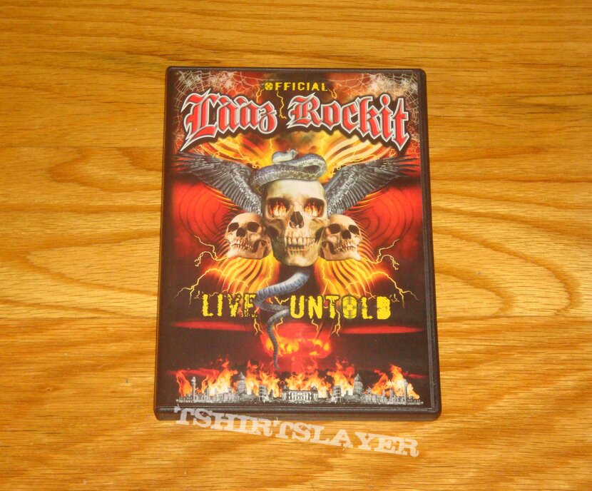 Laaz Rockit - Live Untold DVD