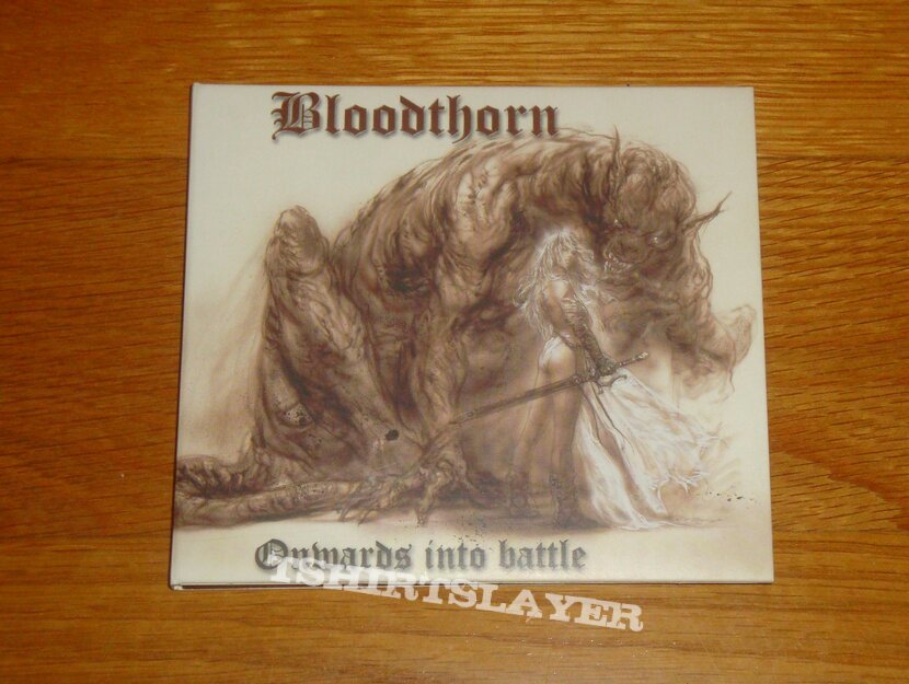 Bloodthorn - Onwards into Battle CD