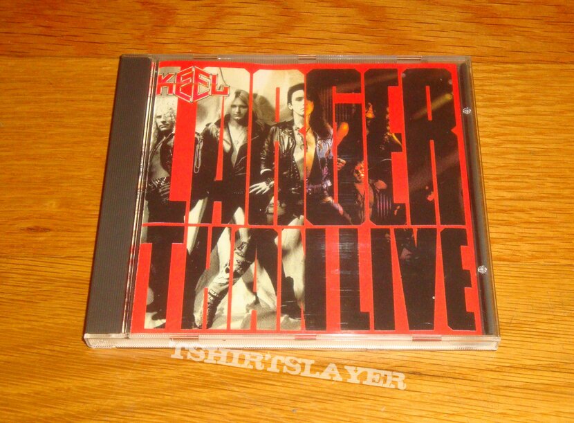 Keel - Larger than Live CD