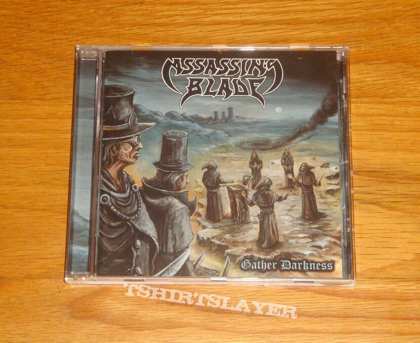 Assassin&#039;s Blade - Gather Darkness CD