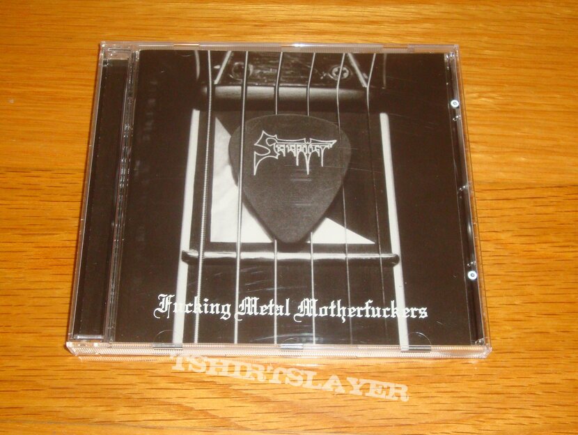 Scepter - Fucking Metal Motherfuckers CD