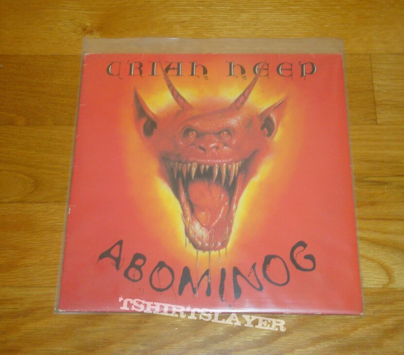 Uriah Heep - Abominog LP