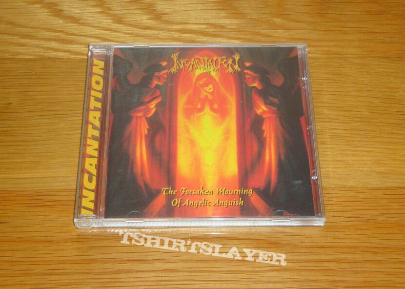 Incantation - The Forsaken Mourning of Angelic Anguish CD