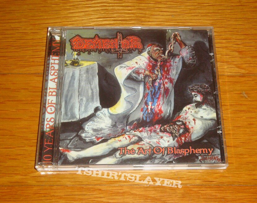 Dementor - The Art of Blasphemy CD
