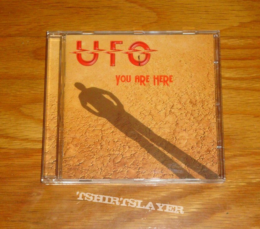 UFO - You Are Here CD