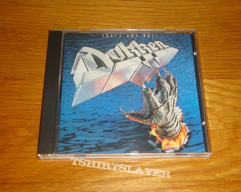 Dokken - Tooth and Nail CD