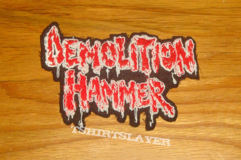 Demolition Hammer Patch
