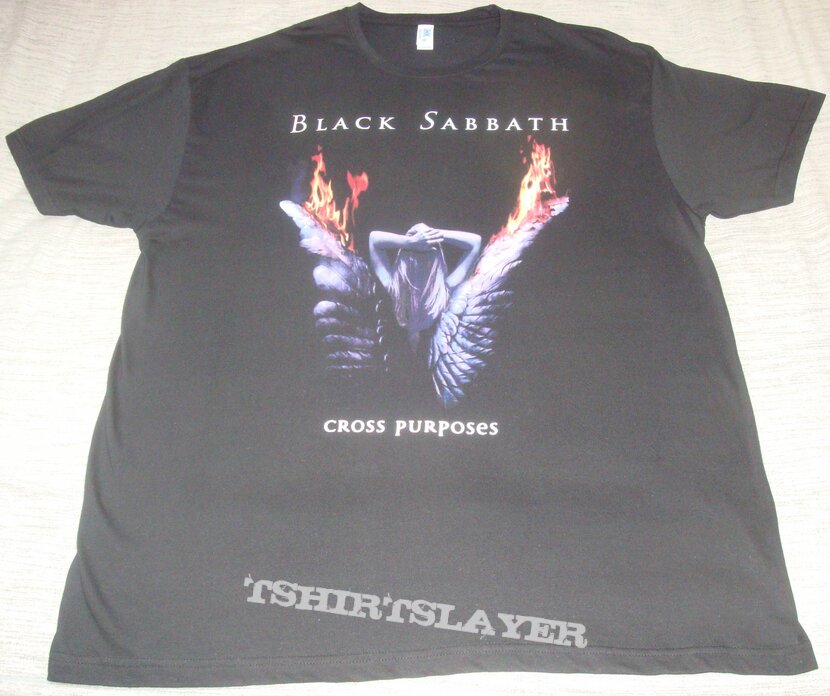 Black Sabbath - Cross Purposes Shirt