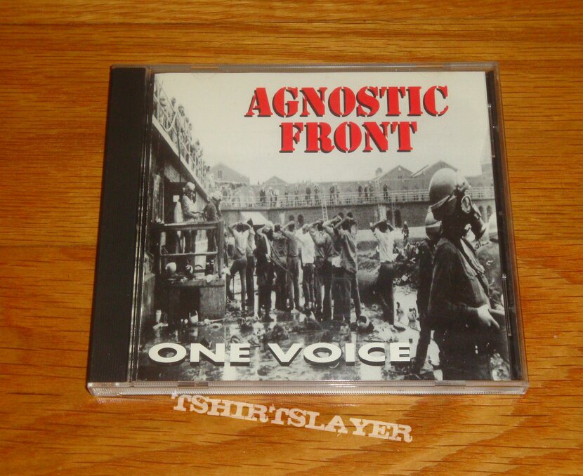 Agnostic Front - One Voice CD 