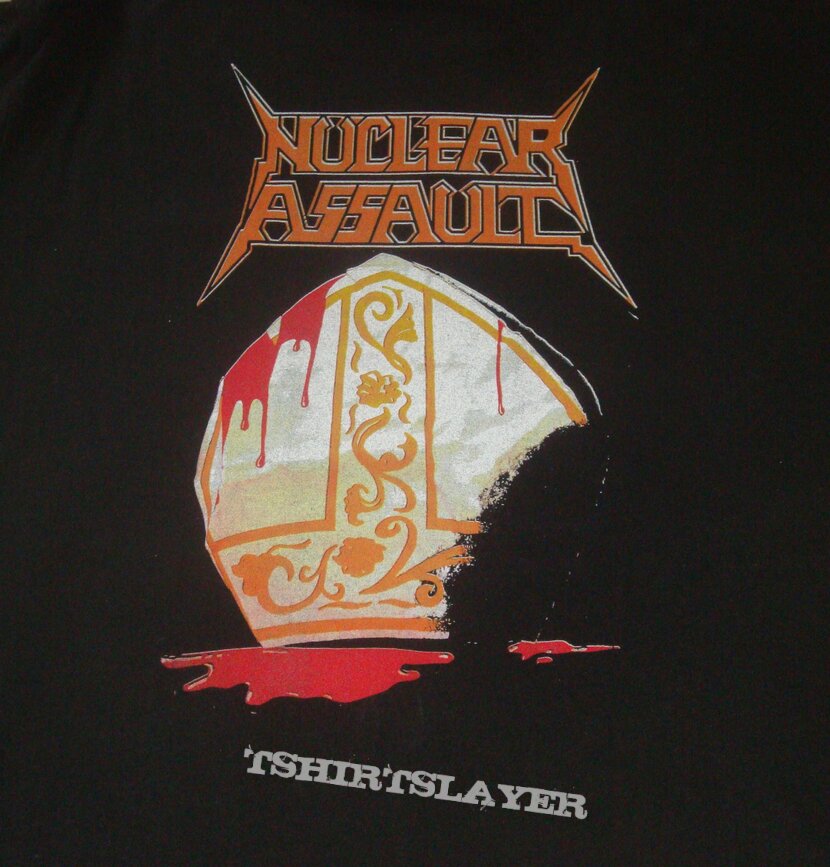 Nuclear Assault - Hang The Pope Shirt