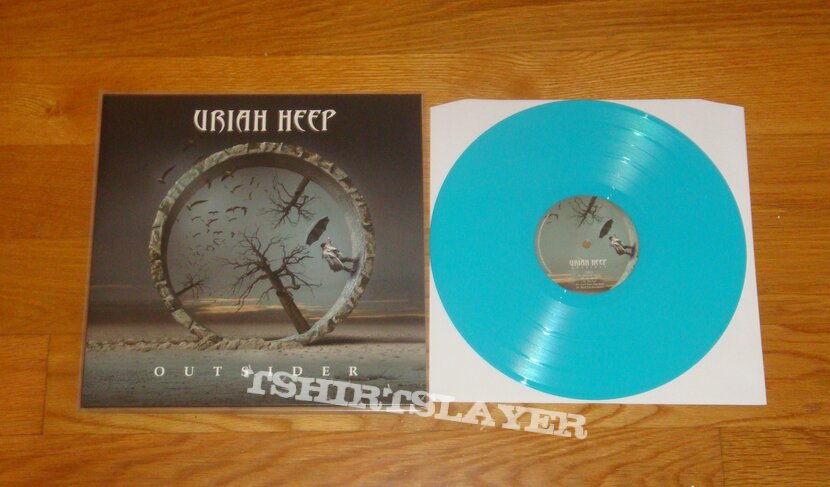 Uriah Heep - Outsider LP Blue Solid 