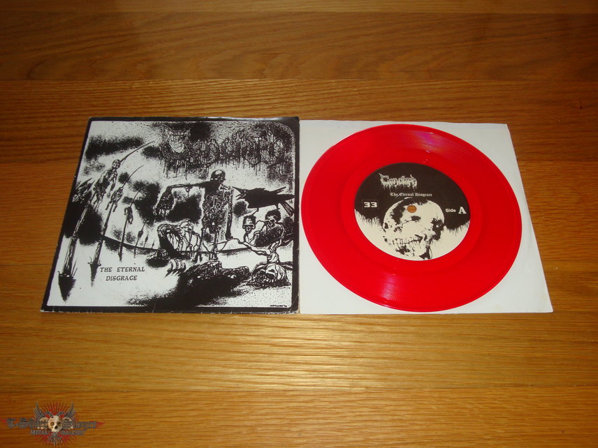 Cenotaph - The Eternal Disgrace 7&#039;&#039;