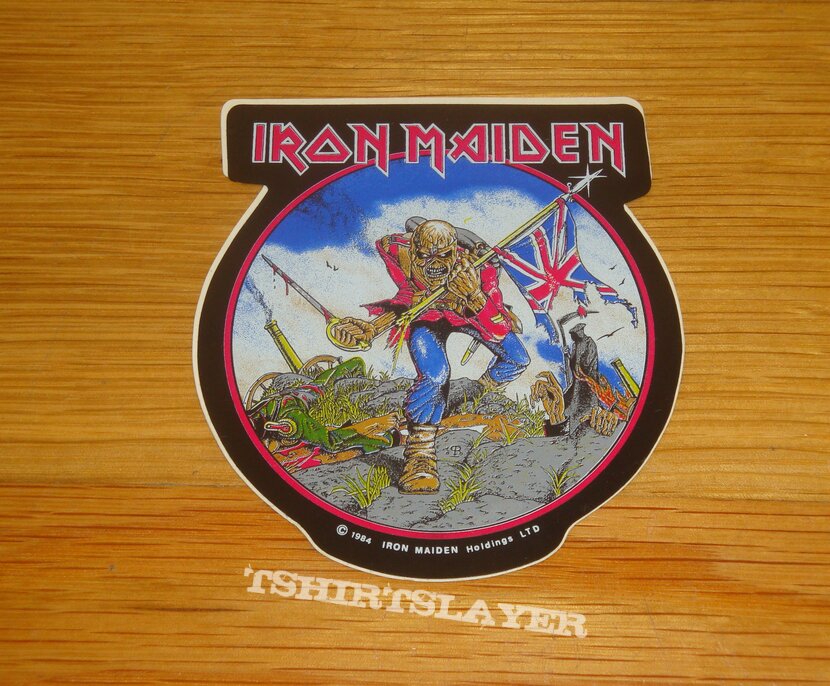 Iron Maiden Sticker