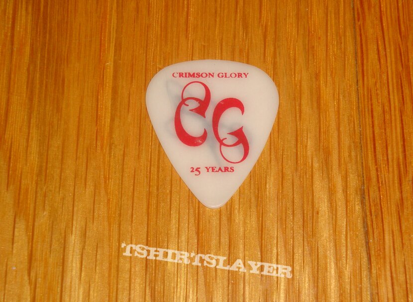 Crimson Glory Jon Drenning Guitar Pick