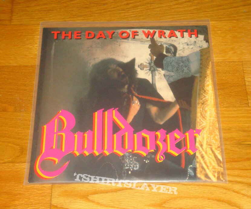 Bulldozer - The Day Of Wrath LP