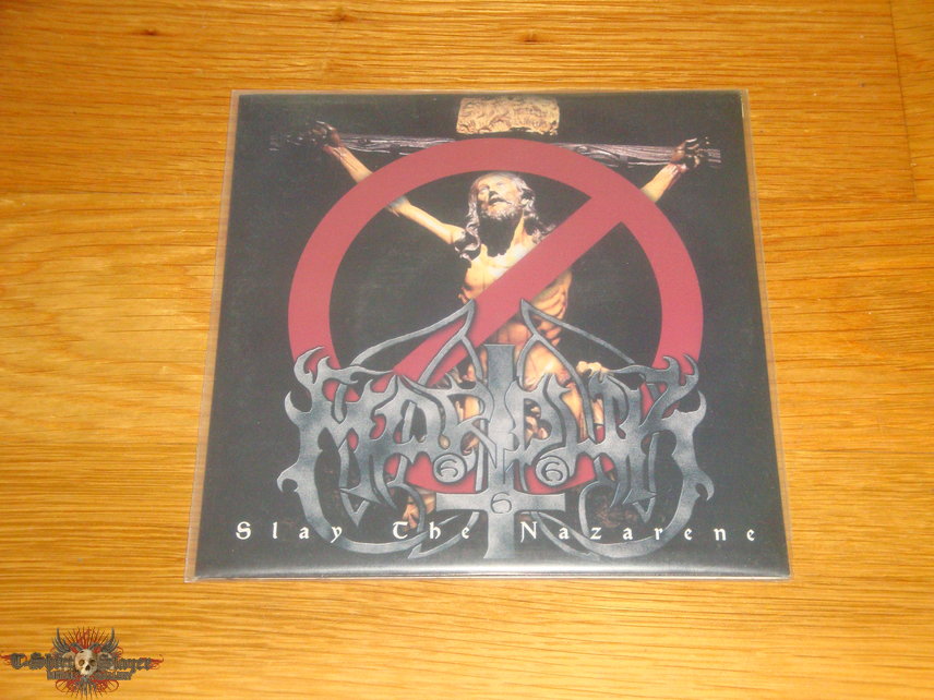 Marduk - Slay The Nazarene 7&#039;&#039;